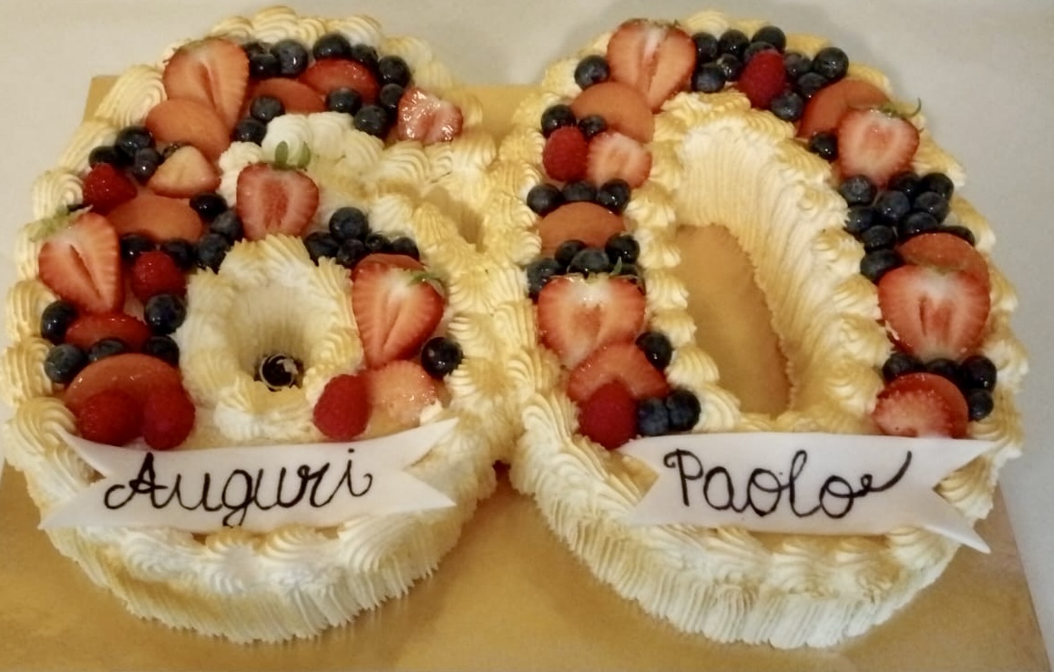 Cream Tart Numero 40 Frutti Di Bosco Paolo