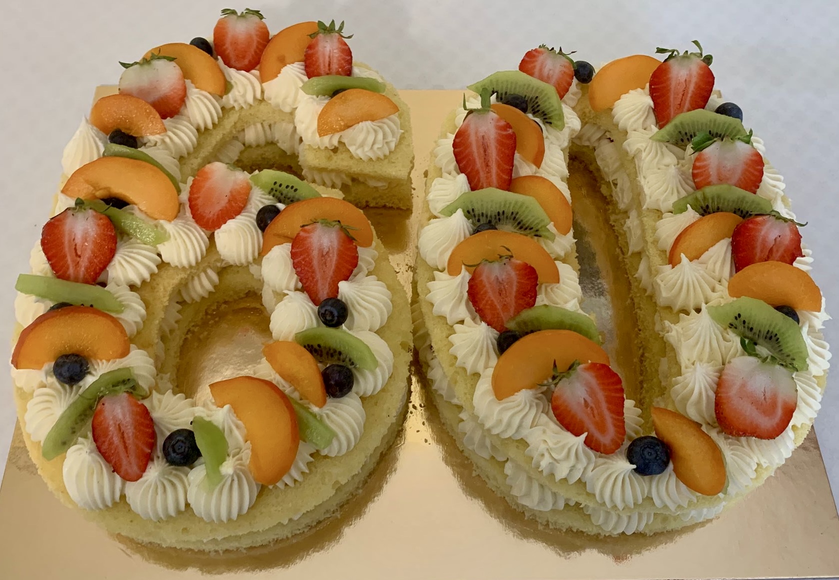 Cream Tart Numero 60 Frutta
