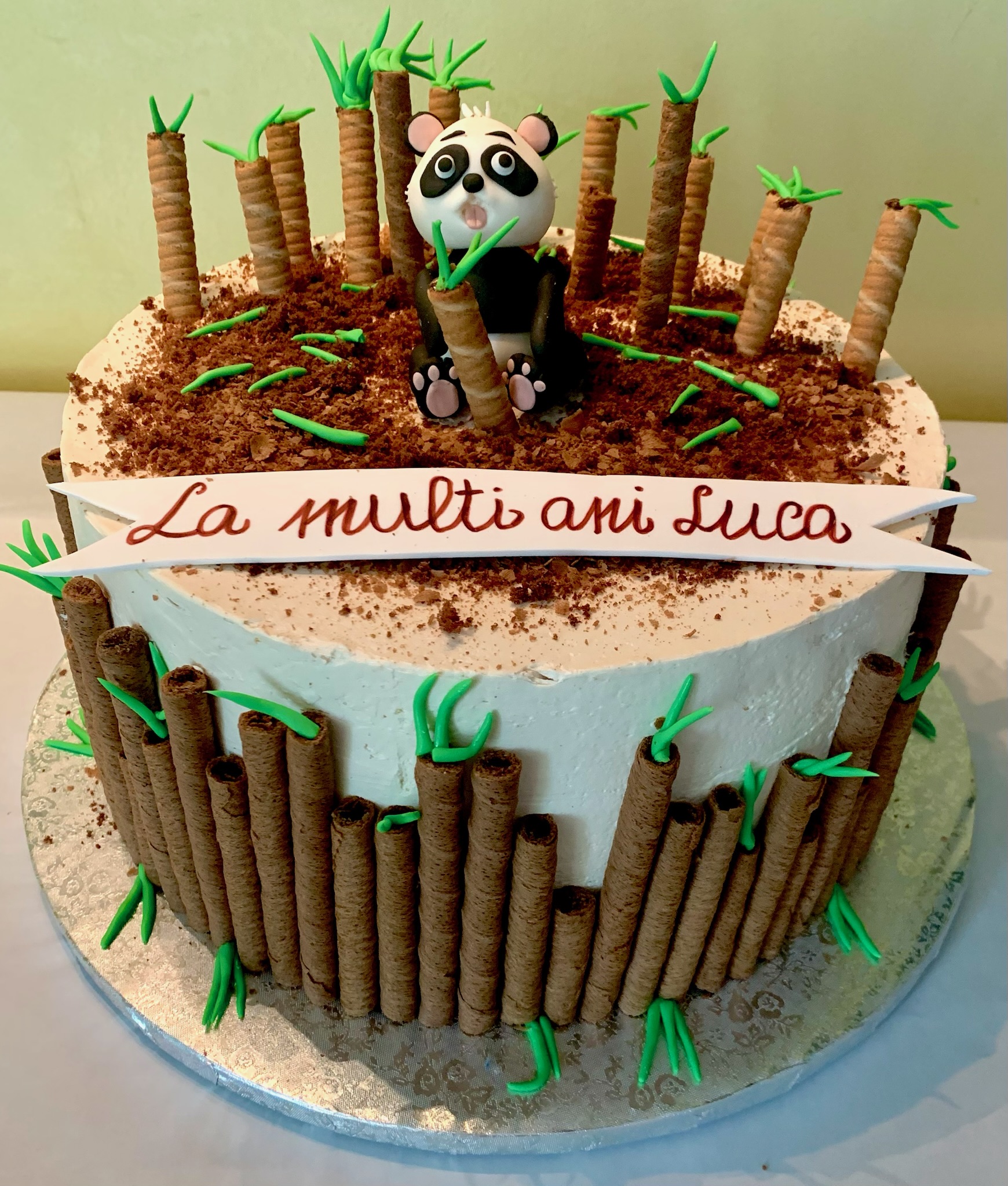 Torta Comunione Libro Aperto Calle Rosario Andrea