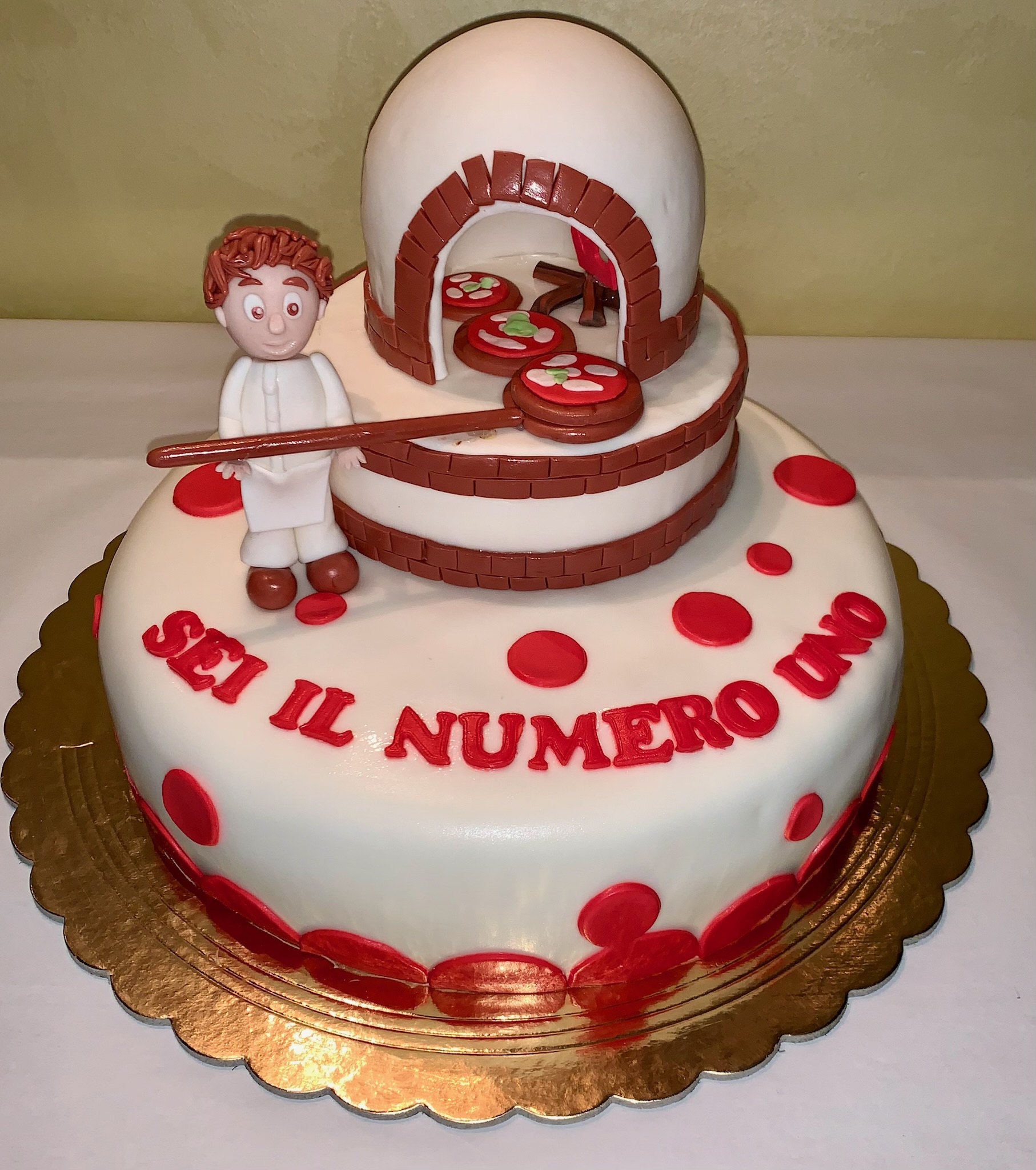 Torta Dragon Trainer Sdentato Irenia 5 Anni