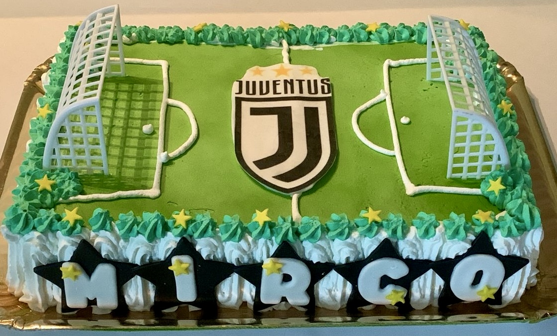Torta Juventus Campo Calcio Mirco