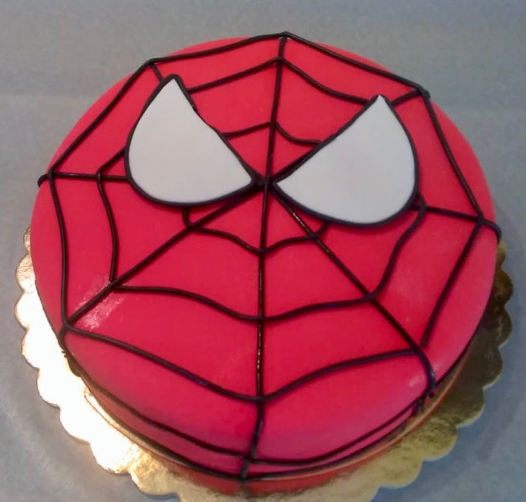 Torta Rossa Spiderman